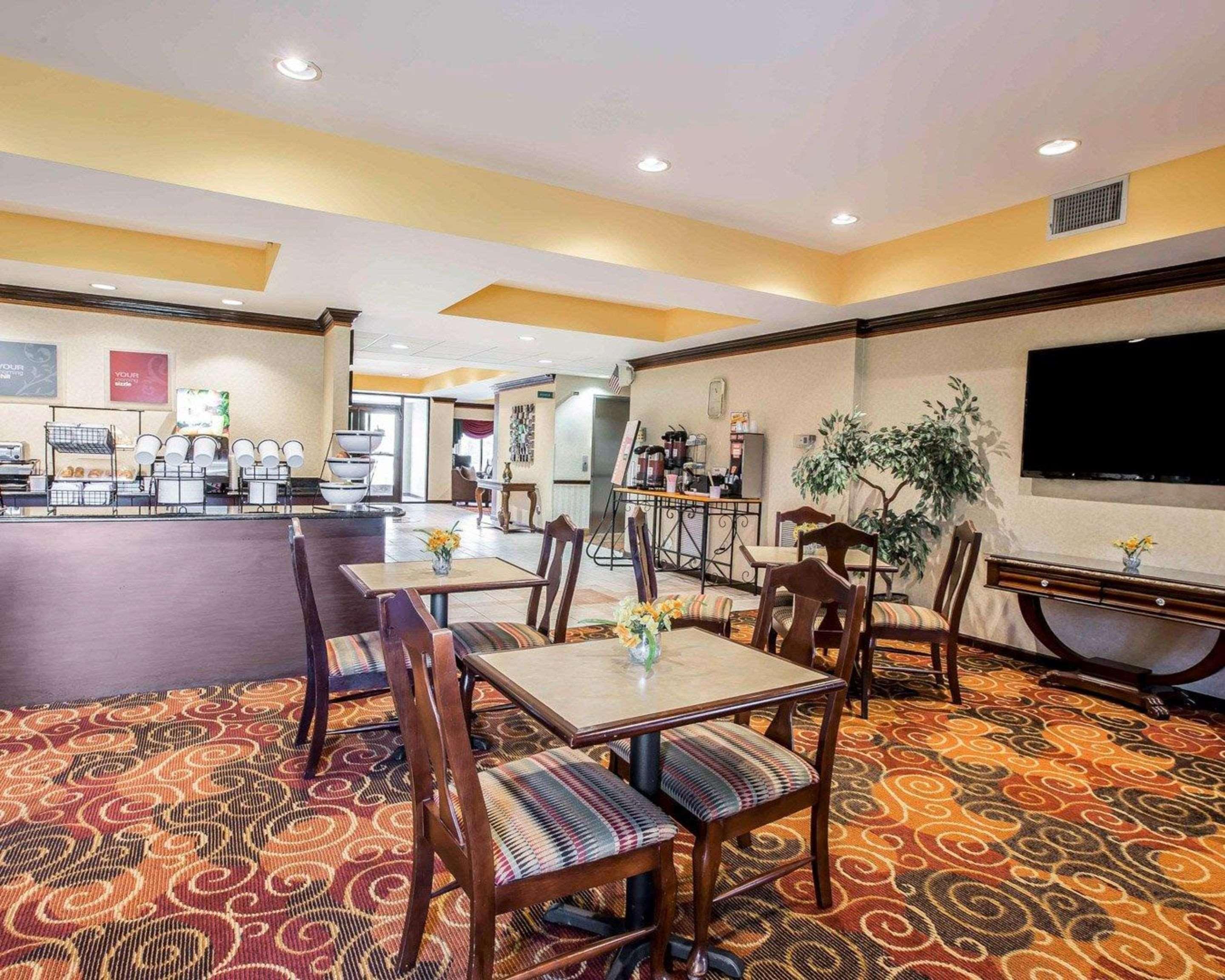 Comfort & At I-85 Hotel Spartanburg